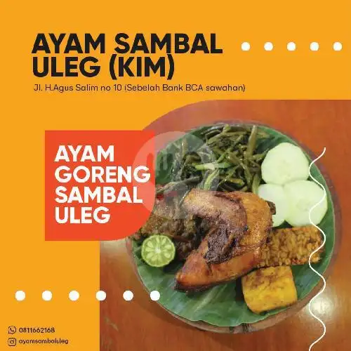 Gambar Makanan Ayam Sambal Uleg (KIM), Agus Salim 5