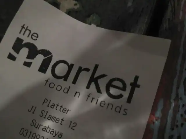 Gambar Makanan Platter @ The Market 2