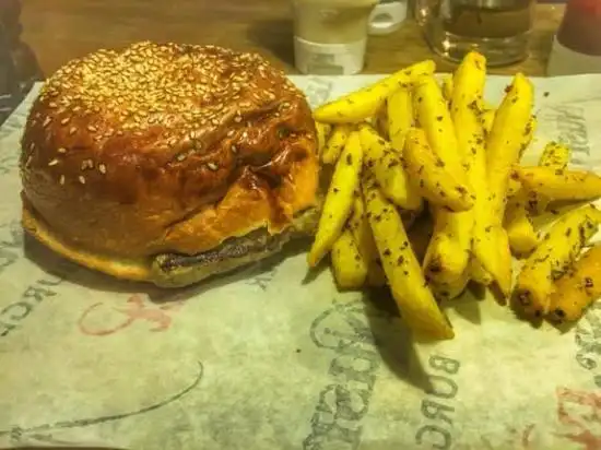 Nusr-Et Burger'nin yemek ve ambiyans fotoğrafları 20