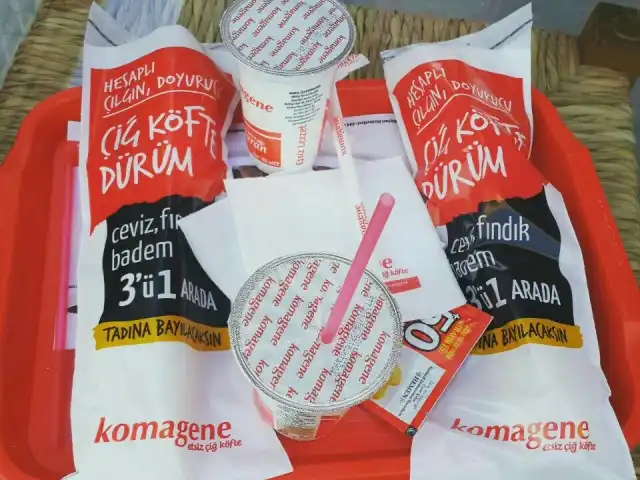 Komagene Çiğ Köfte'nin yemek ve ambiyans fotoğrafları 5