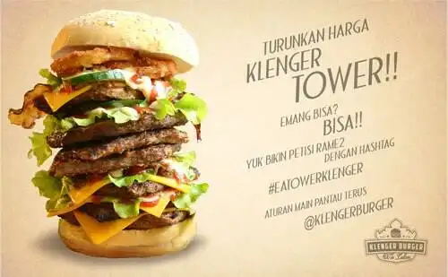 Gambar Makanan Klenger Burger 2