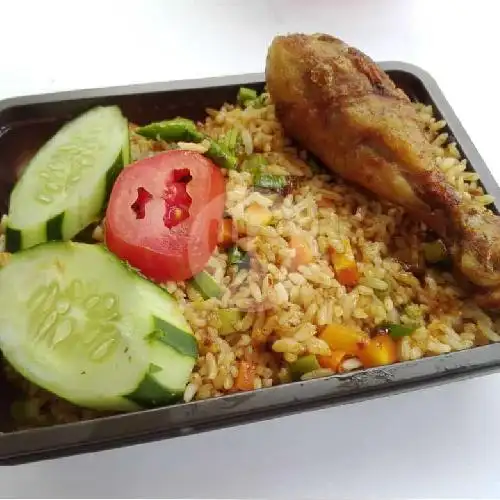Gambar Makanan Nasgor Rempah & Ayam Geprek, Batu 3