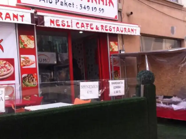 Nesli Cafe & Restaurant'nin yemek ve ambiyans fotoğrafları 4