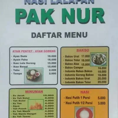 Bakso Solo Pak Nur