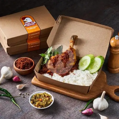 Gambar Makanan Namaku Chicken, Kelapa Gading 3