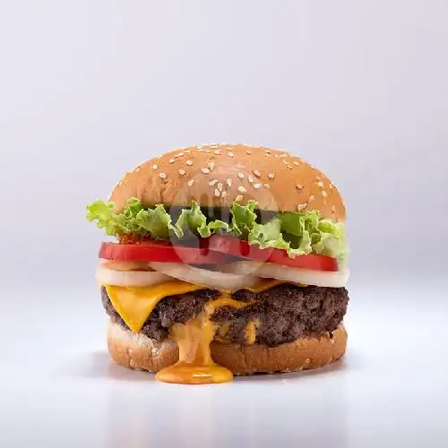Gambar Makanan Burger Shot, Pasar Anyar 5