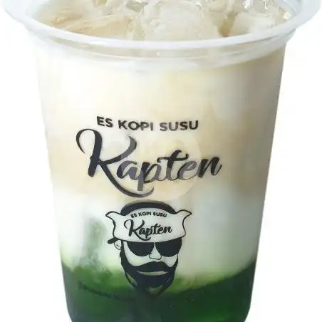 Gambar Makanan Es Kopi Susu Kapten, A Rivai 12