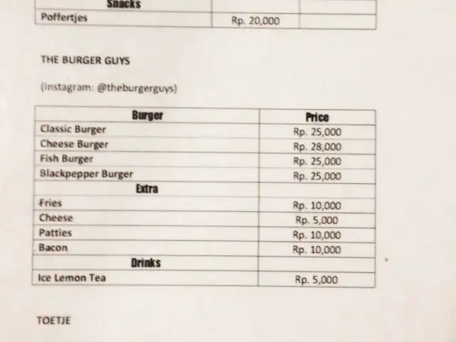 Gambar Makanan The Burger Guys 4