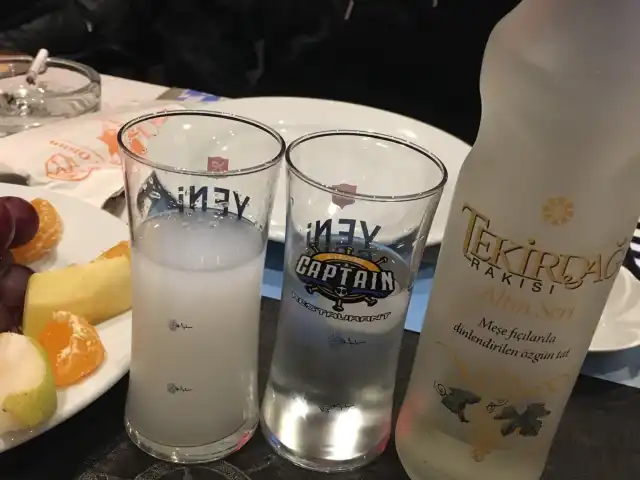 Kaptan Resturant'nin yemek ve ambiyans fotoğrafları 3