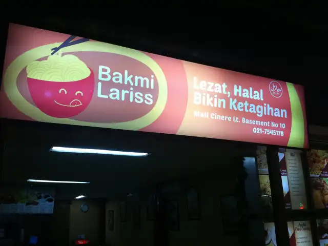 Gambar Makanan Bakmi Lariss 4