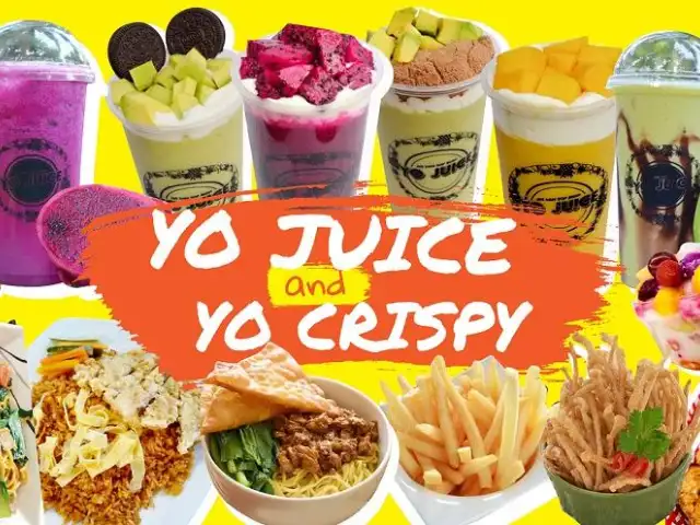 Yo Juice And Yo Crispy, Genteng