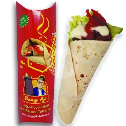 Gambar Makanan Bang Aji Arabian Kebab Alun-alun Bekasi, Kuliner Alun-alun Bekasi 8