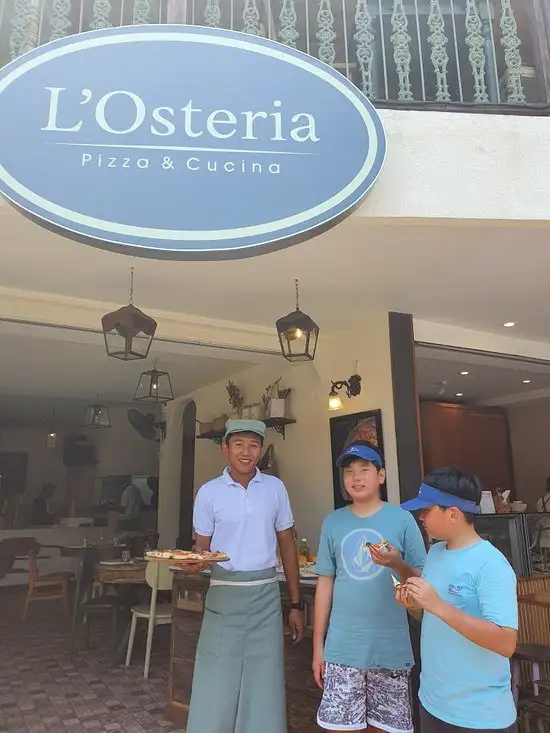 Gambar Makanan L'Osteria Ubud 16