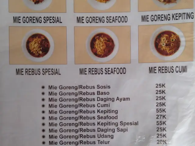 Gambar Makanan Kedai Aceh Cie Rasa Loom 1