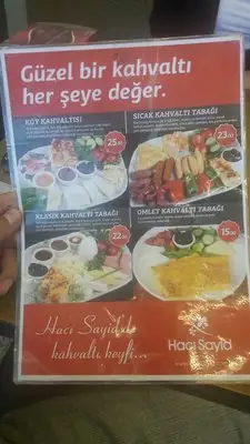 Hacı Sayid'nin yemek ve ambiyans fotoğrafları 3