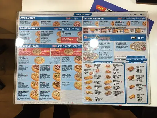 Gambar Makanan Domino's Pizza 16