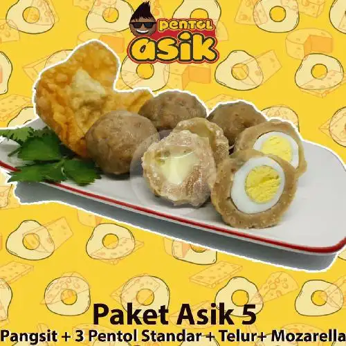 Gambar Makanan Pentol Asik, Transmart Padang 2