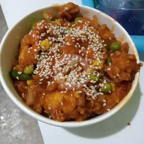 Gambar Makanan Rice Bowl Mahakam, Eat Up Food Court 7