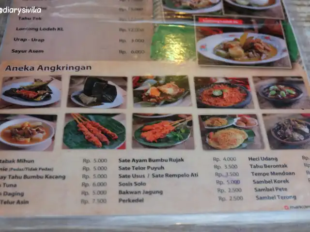 Gambar Makanan Angkringan Kapok Lombok 16