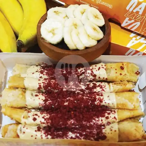 Gambar Makanan Banana Lava 4