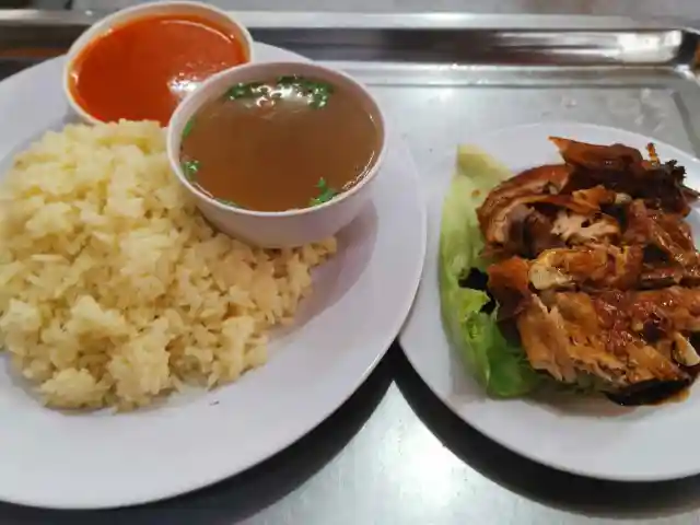 Wak Man Nasi Ayam , Nasi Lemak & Western Food