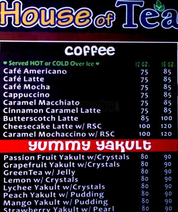 House of Tea near me in Loyola Heights Discover Asia food restaurant