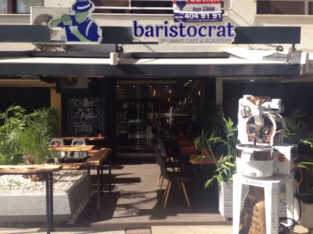 Baristocrat 3rd Wave Cafe & Roastery'nin yemek ve ambiyans fotoğrafları 2
