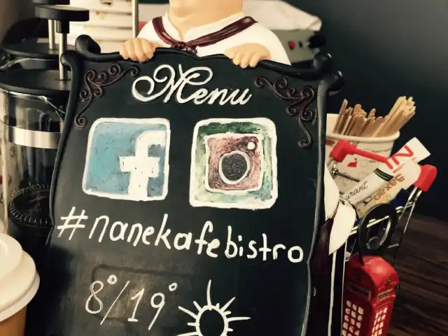 Nane Kafe Bistro'nin yemek ve ambiyans fotoğrafları 1
