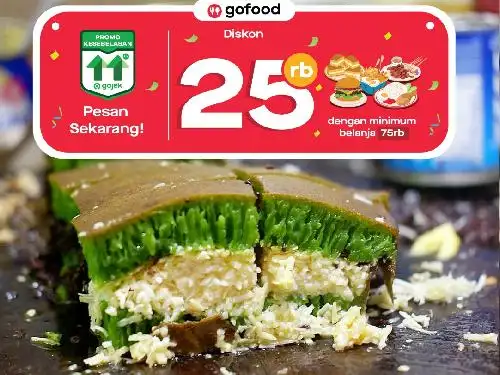 Martabak Favourite 99, Merpati Raya