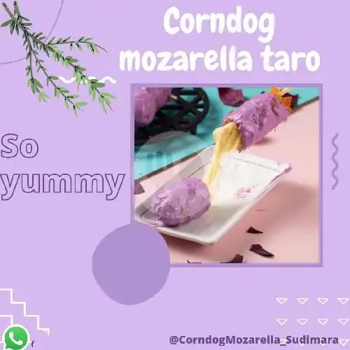 Gambar Makanan Corndog Mozarella Sudimara  9