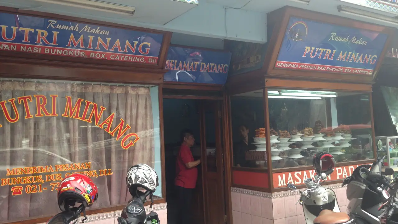 Rumah Makan Putri Minang