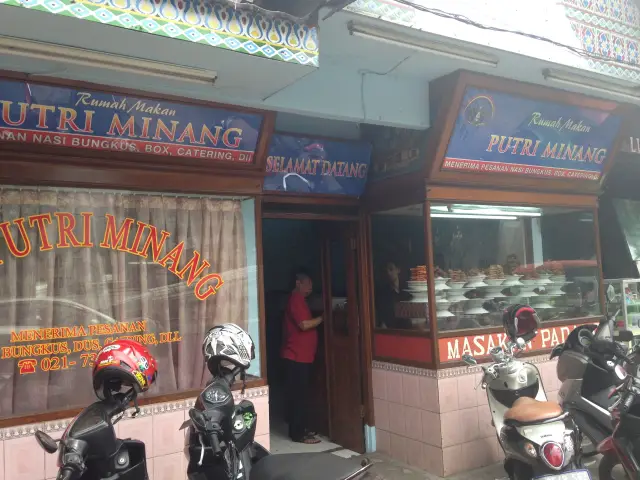 Rumah Makan Putri Minang