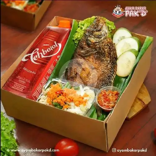 Gambar Makanan Ayam Bakar Pak D, Karanglo 2