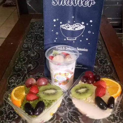 Gambar Makanan Salad Buah Premium Sparkling Shavieer, Sunter Muara 6