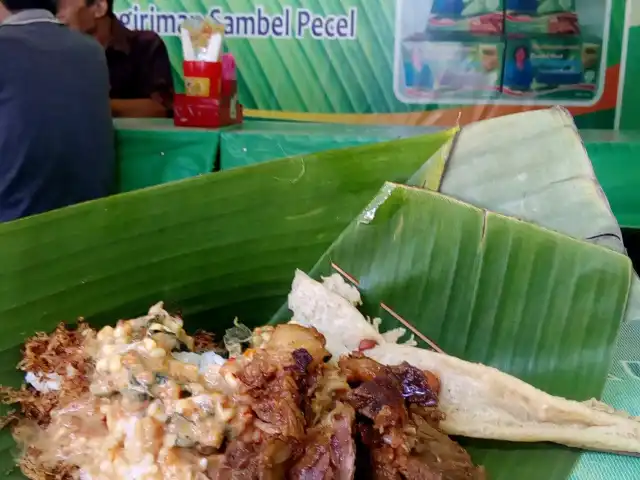 Gambar Makanan Nasi Pecel Yu Gembrot 10