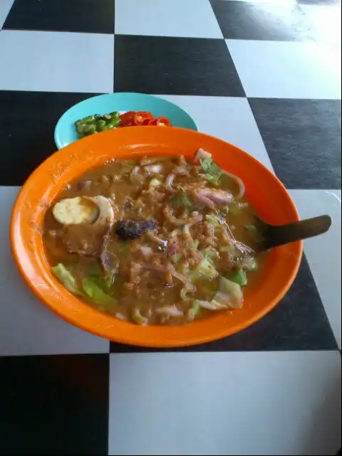 Laksa Buyung, Bukit Gantang