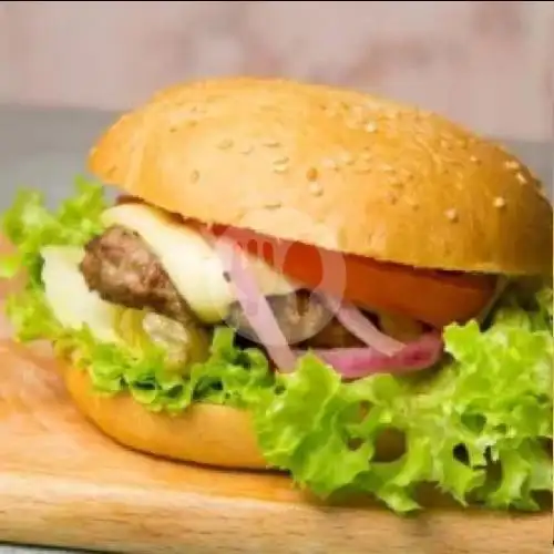 Gambar Makanan Momo Burger, Setia Luhur 2