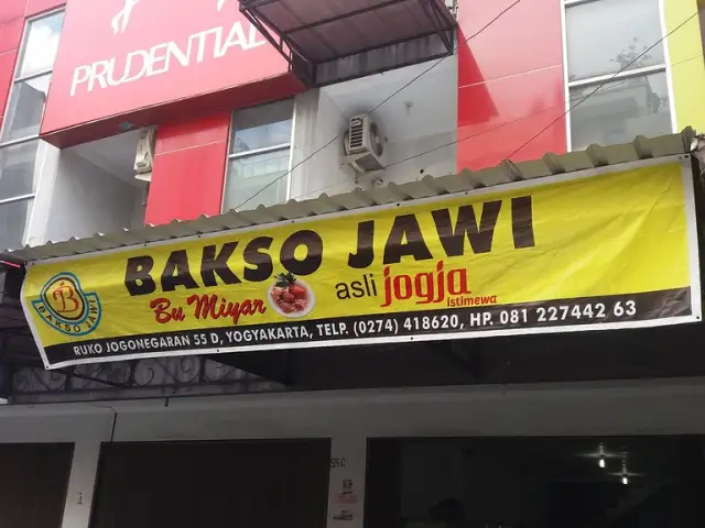 Gambar Makanan Bakso Jawi Bu Miyar 6