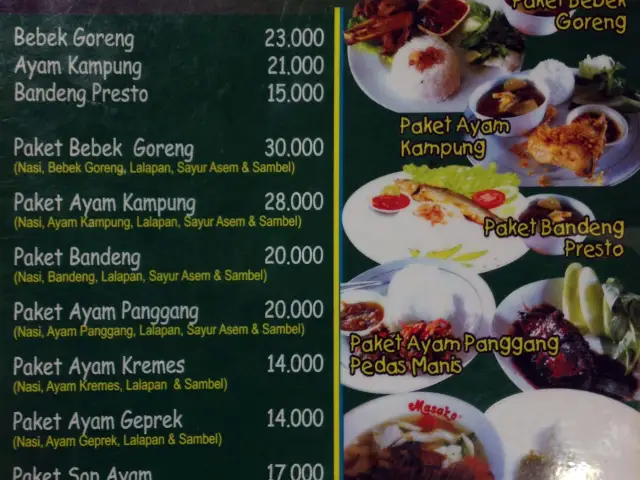 Gambar Makanan Bebek Goreng Pak Slamet 2