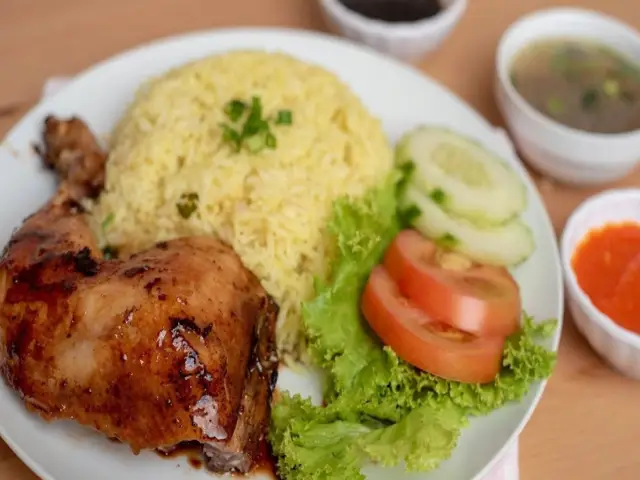 Nasi Ayam gegar sambal meleleh 2