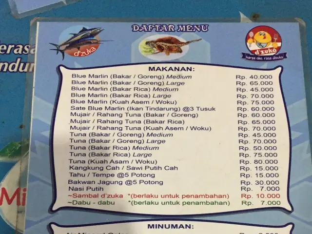 Gambar Makanan D' Zuka 4