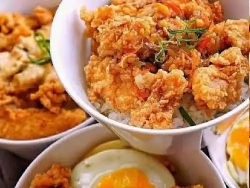 Rice bowl chicken