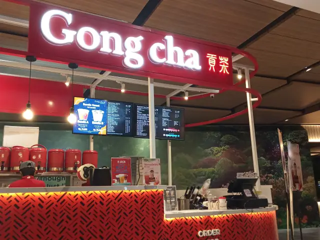 Gambar Makanan Gong cha 1