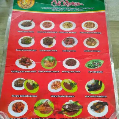 Seafood & Lalapan Juara 1 Cak Khoirus