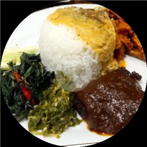 Gambar Makanan Nasi Padang BERKAH RENDANG, Jl. Trunojoyo No. 203 9