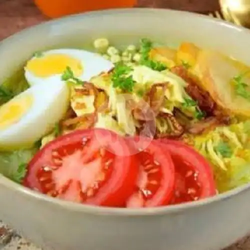 Gambar Makanan Soto Ayam Bubur Ayam Dan Lontong Sayur My To'am, Kedamaian 6