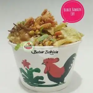 Gambar Makanan Bubur Ayam Bawain, Fajar Baru Selatan 7