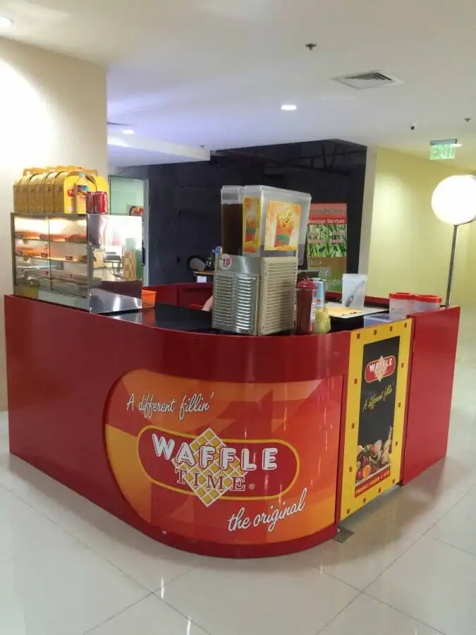 Waffle Time menu price 20222023 near City Soho Mall in Cebu City