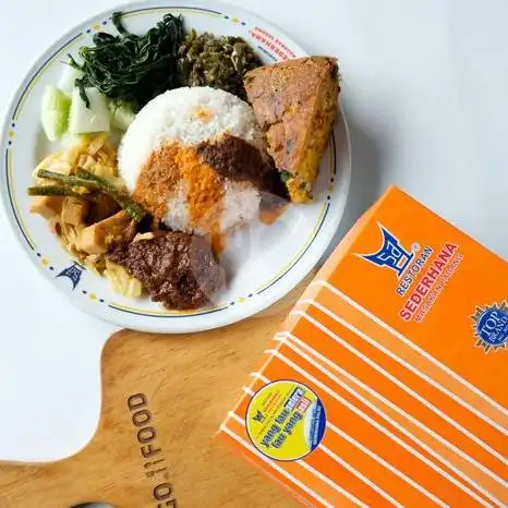 Gambar Makanan RM Sederhana, Boulevard 9