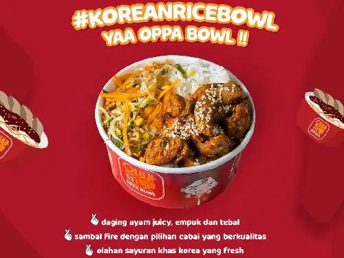 Oppa Bowl Rawa Buaya